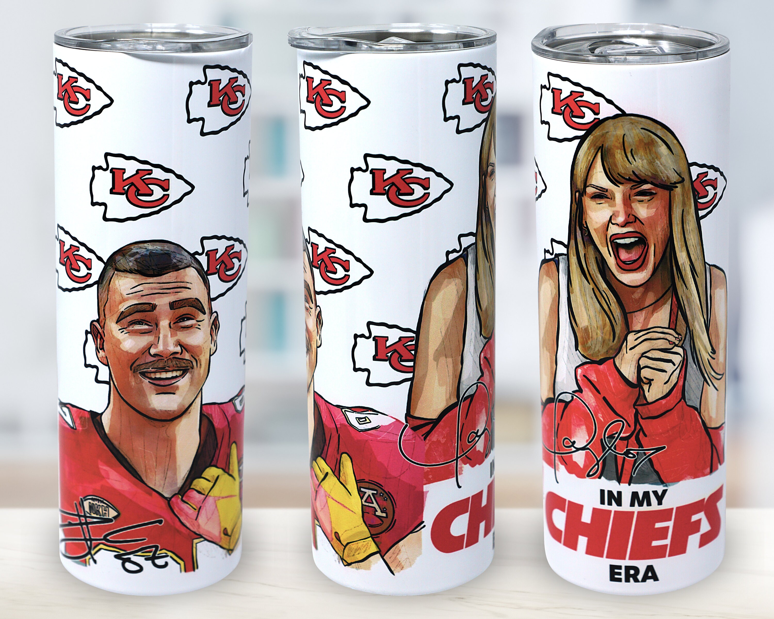 Travis Kelce The Era's Tumbler Mug, Swiftie Cup, Music Gifts,, Taylor Swift  and Travis Kelce Stanley 40oz quencher