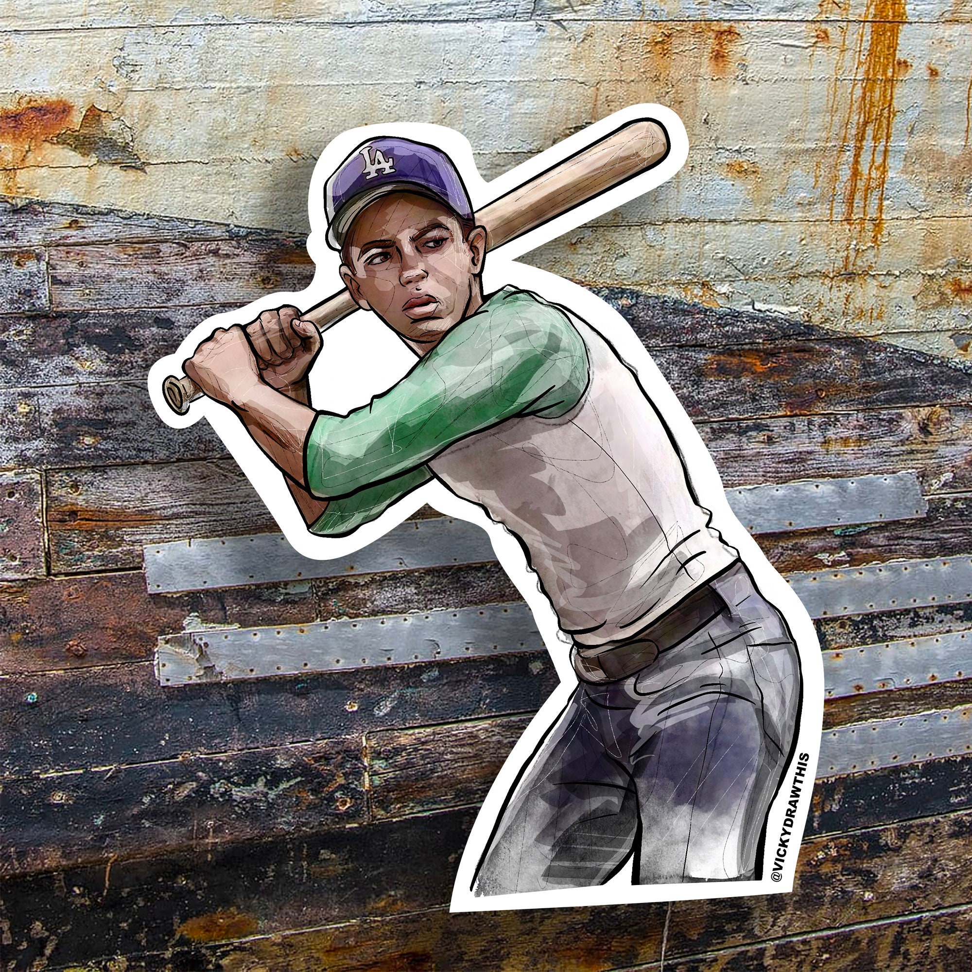 Benny THE JET Rodriguez Sticker 