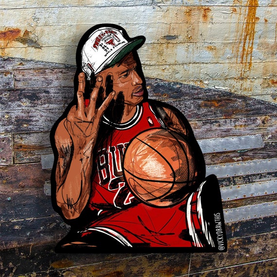 Michael Jordan Sticker - Etsy