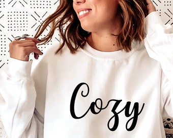 cozy crewneck sweaters