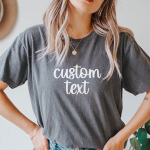 Custom T Shirt, Custom Oversized T shirt, Custom Tee, Custom Oversized Tee, Personalized gifts, T shirt Retro