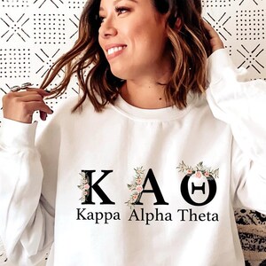 delta phi epsilon crewneck