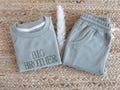 Embroidered Big Brother Sweatshirt Jogger Set: Custom Kids and Baby Top Pullover, Pregnancy Announcement