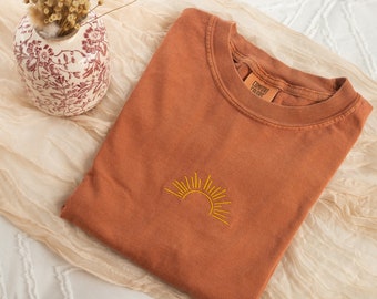 トップス Sun Embroidery Machete LongSleeveT-Shirt Sun Embroidery Machete Long Sleeve T-Shirt – Verist