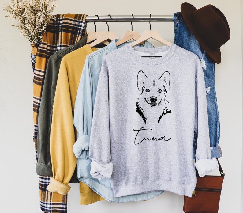 etsy dog sweatshirt