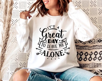 DedFit Apparel The Classic Leave Me Alone Hoodie Heavyweight/Unisex DedFit Apparel The Classic Leave Me Alone Hoodie Heavyweight/Unisex