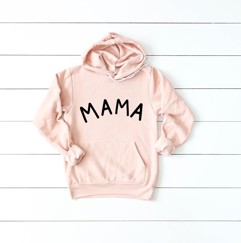 Mama Hoodie Mama Sweatshirt Gifts for Mom funny Sweatshirts | Etsy