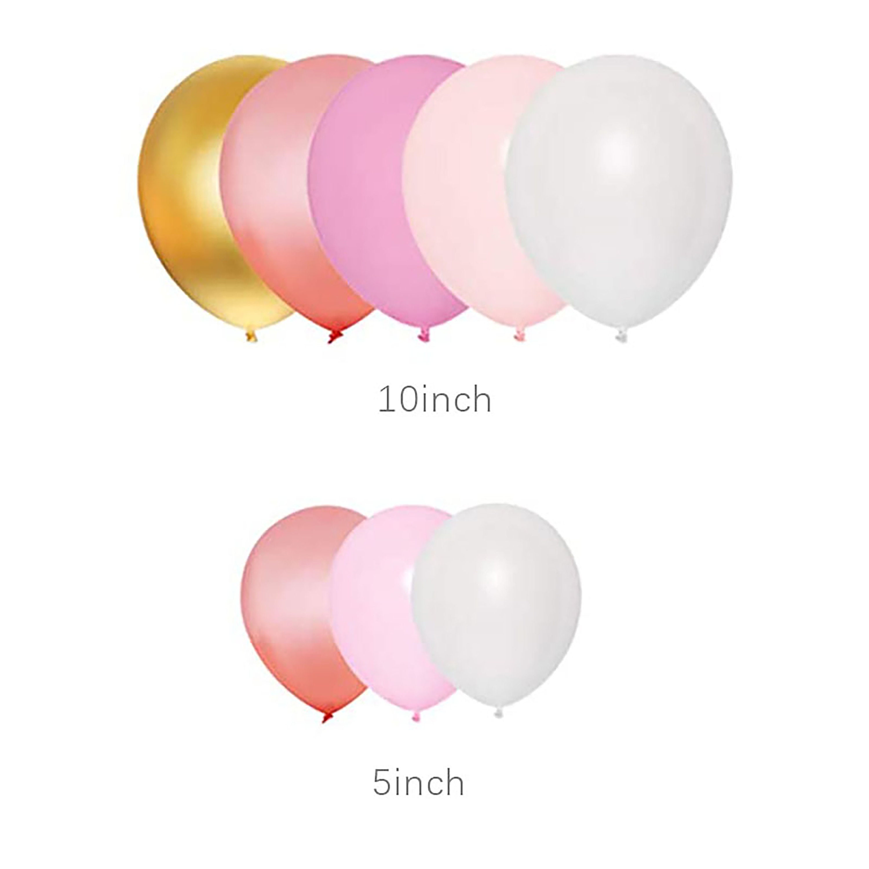 Baby Girl Balloon Garland Kit Ballon Arch Kit Pink Blush | Etsy