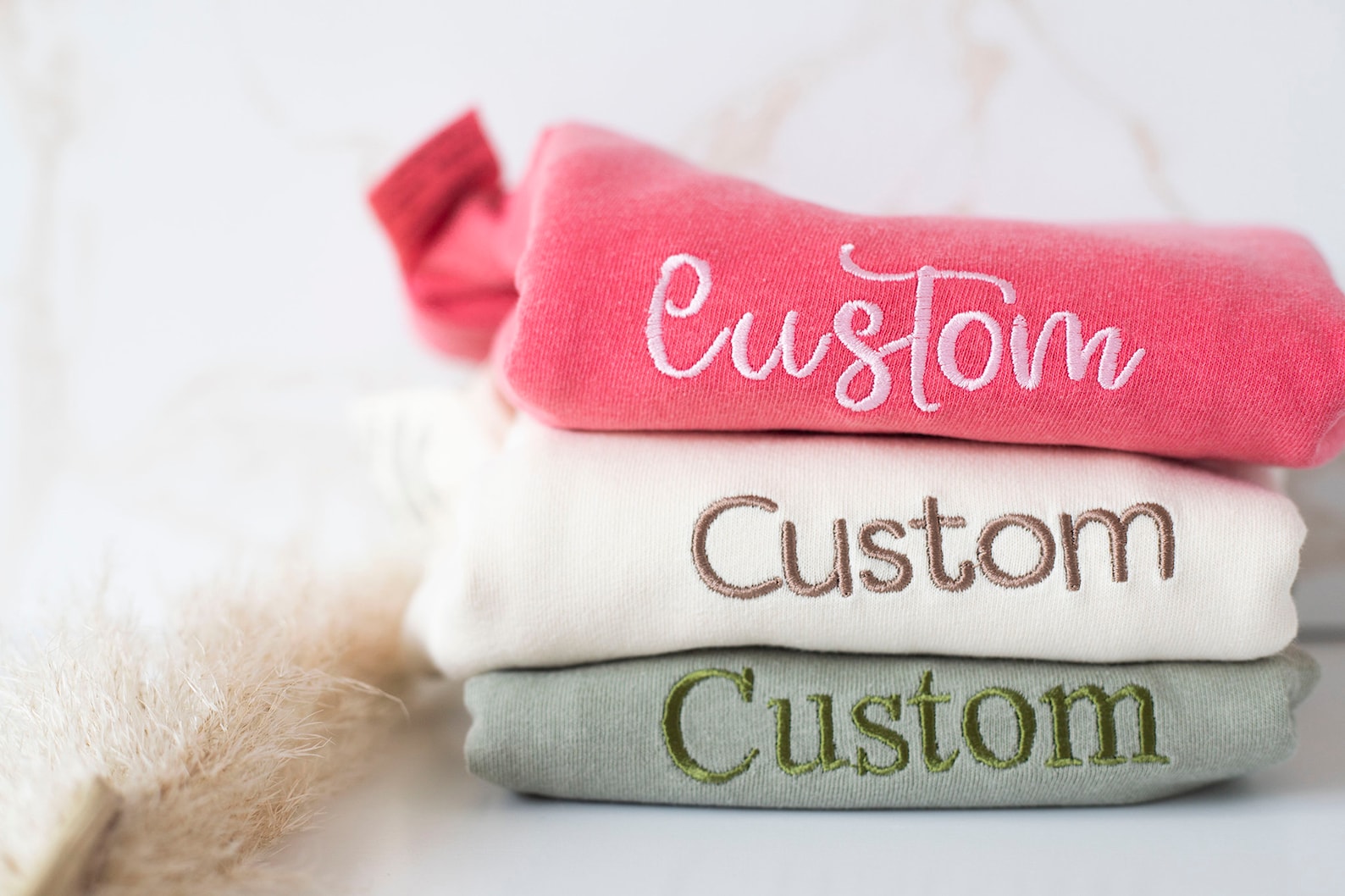 Custom Embroidered T Shirt Custom Embroidered T Shirt Etsy