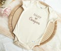 Custom Embroidered Baby Onesie®, Personalized Newborn Gift, Pregnancy Announcement BCC97C