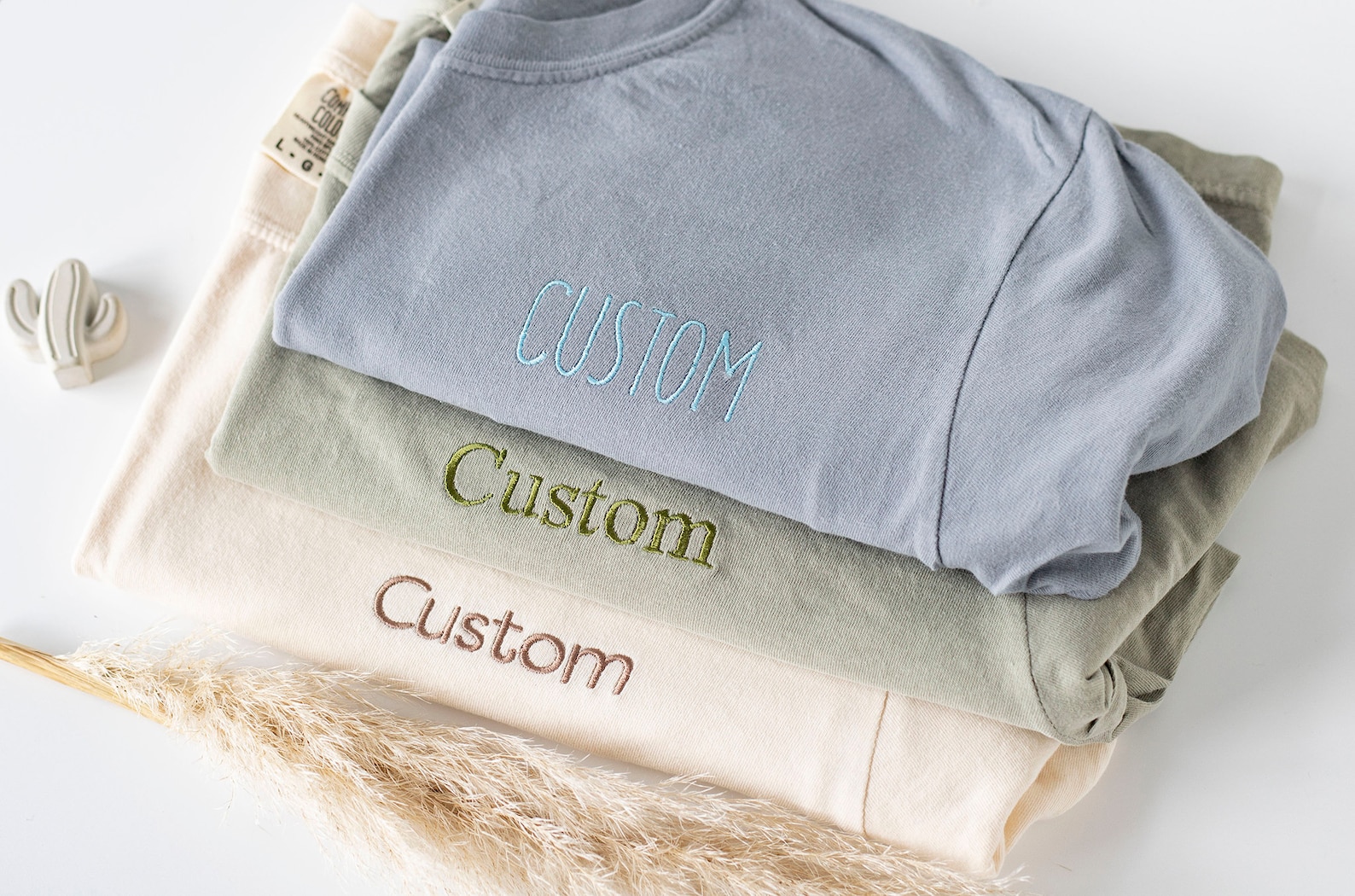 Custom Embroidered T Shirt Custom Embroidered T Shirt Etsy