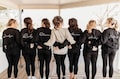 Personalized Bridesmaid Sweatshirt, Bridesmaid Gifts Wedding Day, Bachelorette Party Gifts, Maid of Honor Gifts, Bridesmaid Proposal-CBP-