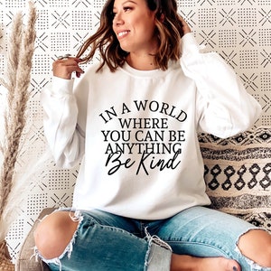 crew neck sweatshirts with sayings