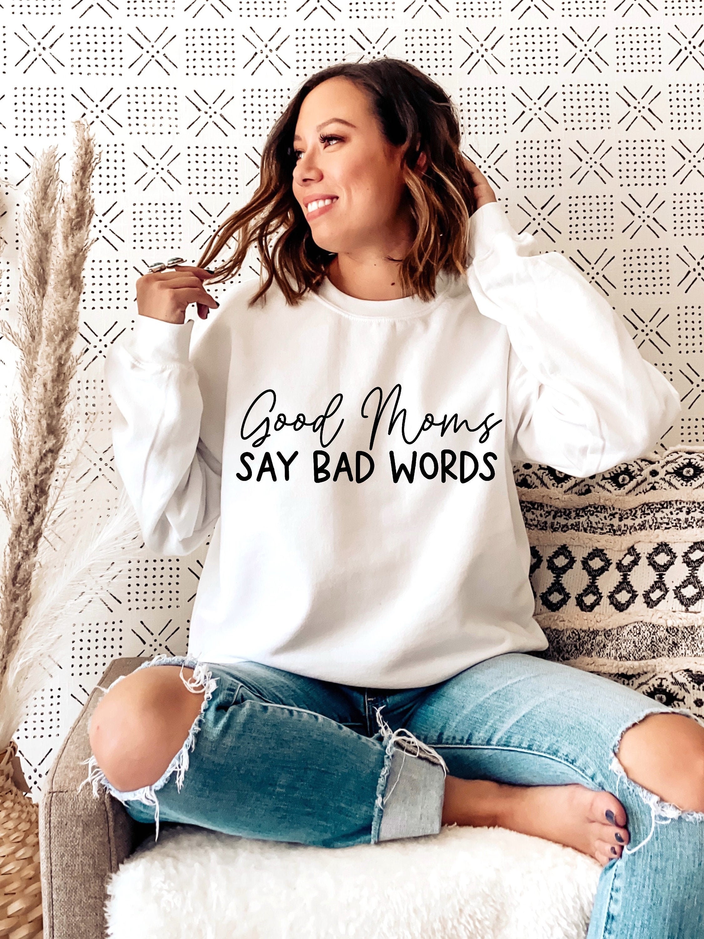 Funny mom cheap sweatshirts