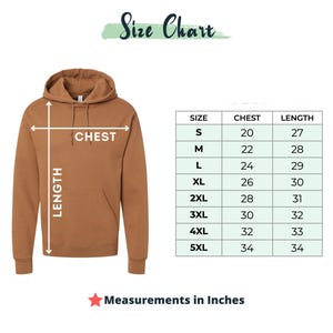 Embroidered Roman Numeral Hoodie: Custom Date, Initials, Couples Gift Bild 6