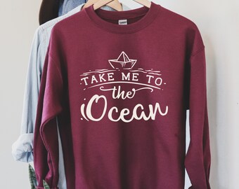 Take Me to the Ocean Hoodie