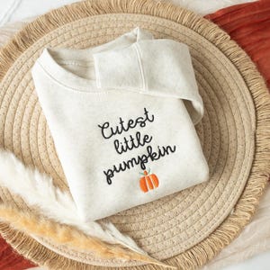 Cutest Pumpkin Sweatshirt main image 0