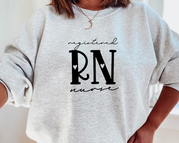 Registered nurse sweater clearance