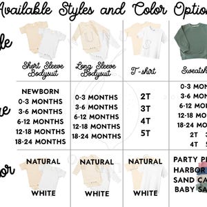 Body bordado Heaven Sent Baby Onesie®: Body para recién nacido, anuncio de embarazo imagen 3