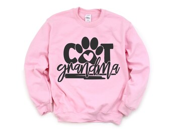 grandma cat sweater