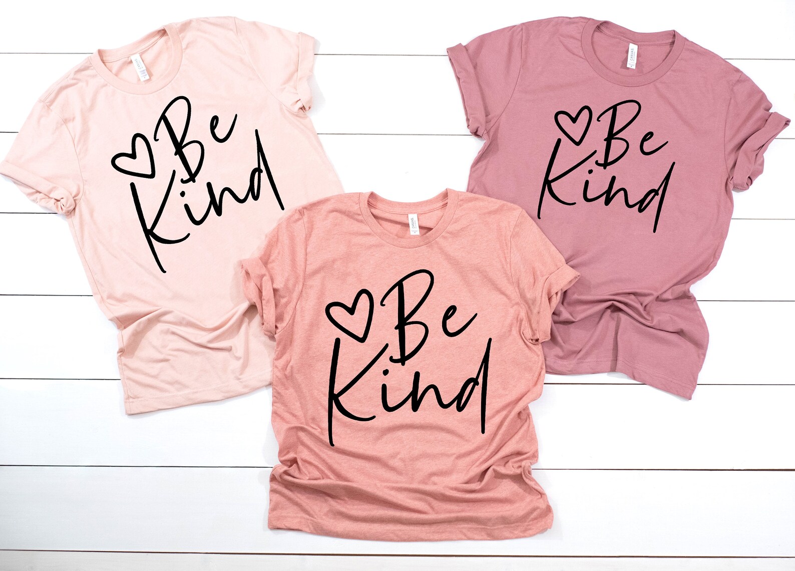 Be Kind Shirt Cute Shirt for Women Be Kind TShirt Cute Etsy