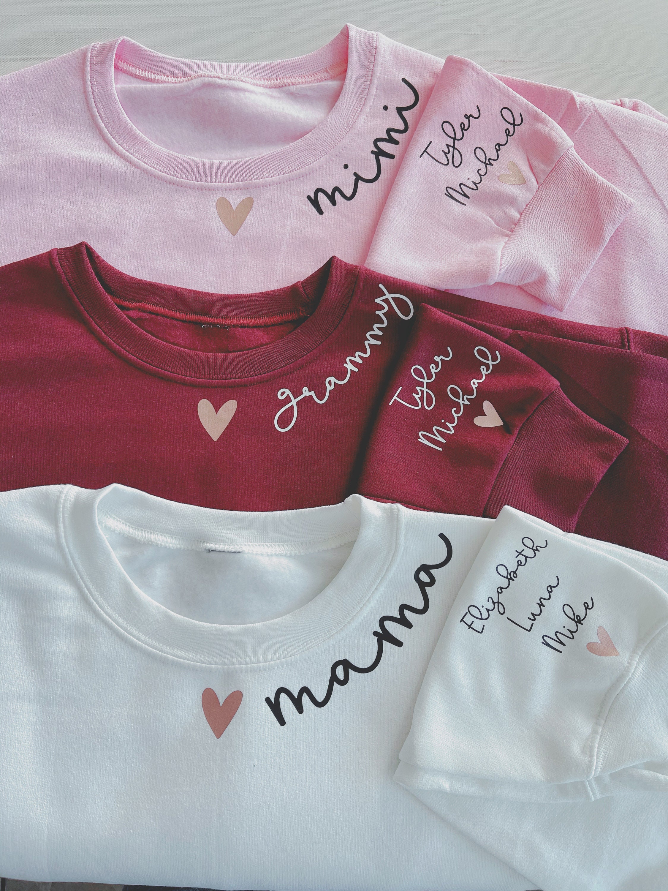 Custom Neckline and Sleeve Design Sweatshirt, Personalized Custom Neckline and Sleeve Design Sweatshirt, Personalized