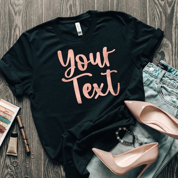 shirts to match rose gold foamposites