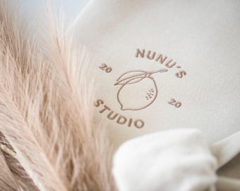 Custom Logo Embroidered Crewneck Sweatshirt: Personalized Business Apparel
