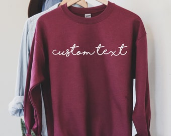 customized sweatshirts near me