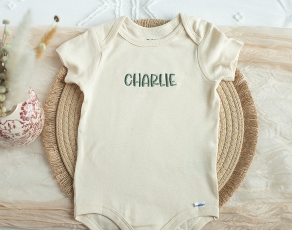 CREAM BODYSUIT WITH SHORT SLEEVES AND AN ILLUSTRATION OF A BUTTERFLY, NEWBORN CREAM BODYSUIT WITH SHORT SLEEVES AND AN ILLUSTRATION OF A BUTTERFLY, NEWBORN