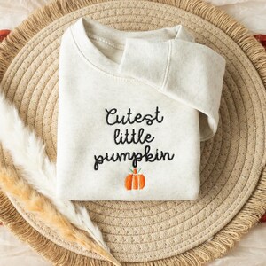 Cutest Pumpkin Sweatshirt
