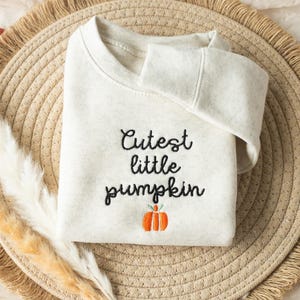 BC- Cutest Pumpkin Sweatshirt main image 1