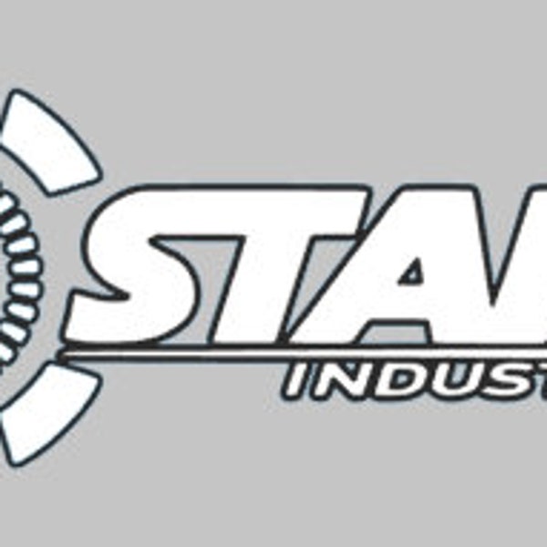 Starks Industries vinyl decal, multi purpose decal, laptop sticker