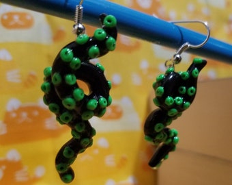 Tentacle Earrings