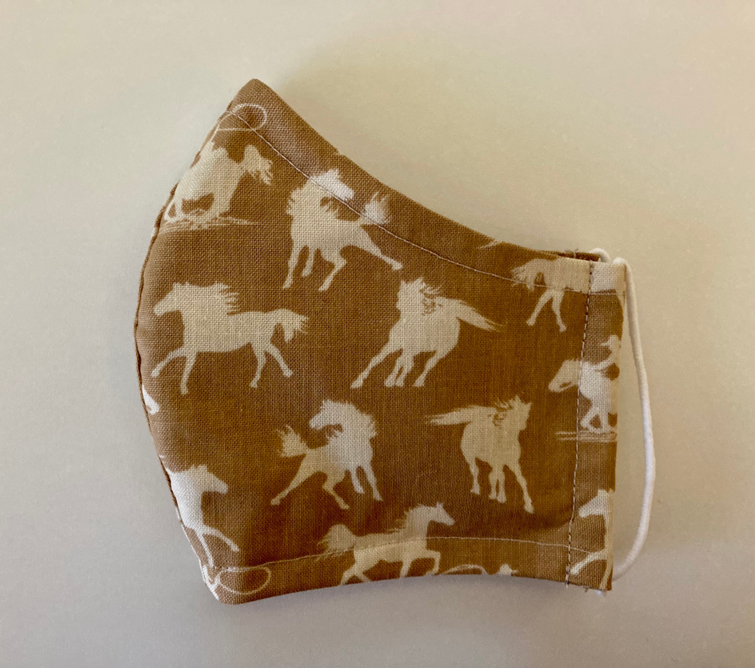 Horse Face Mask Face mask for Kids Etsy