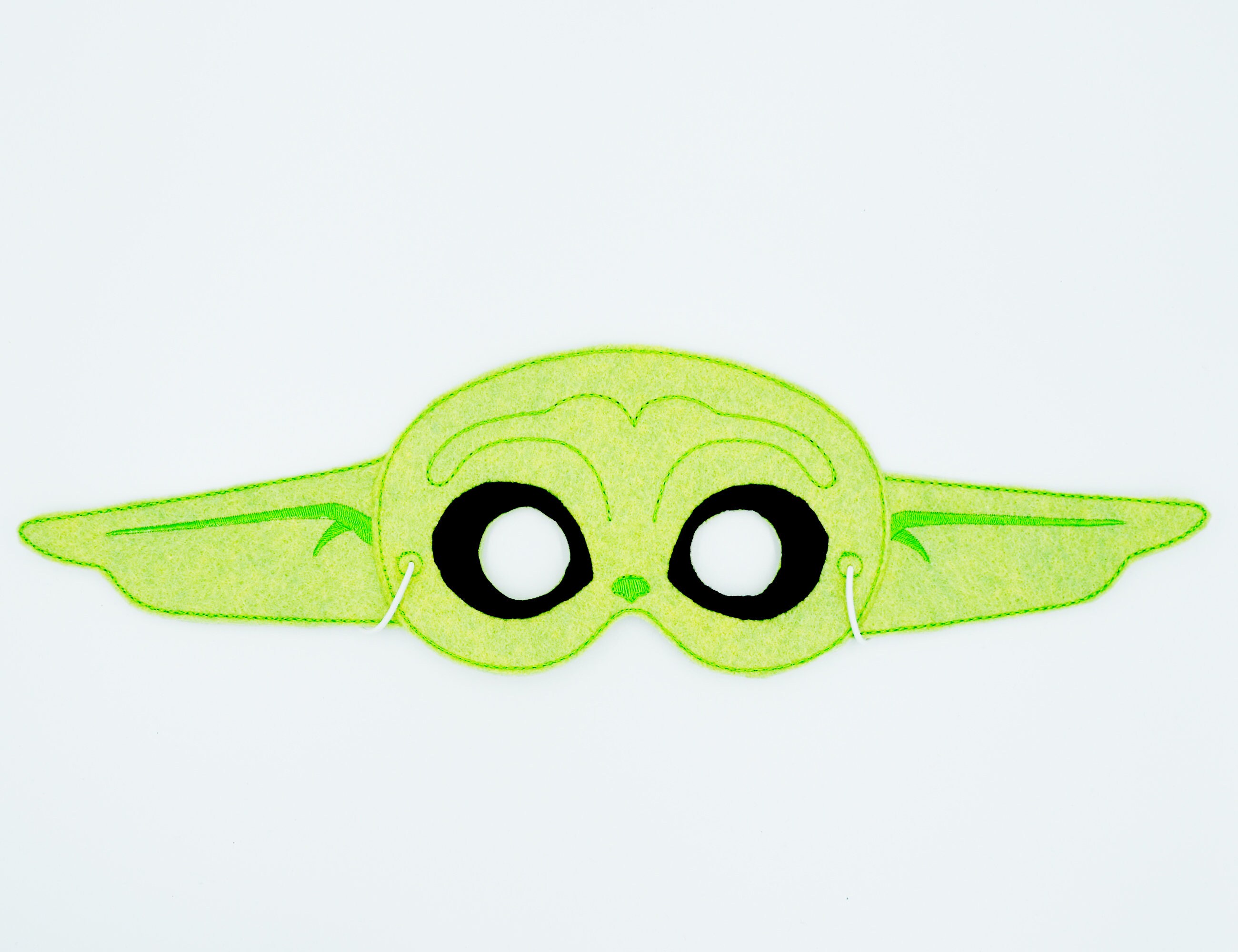 Baby Yoda The Child Halloween Costume Mask Adult/Child Mask Etsy