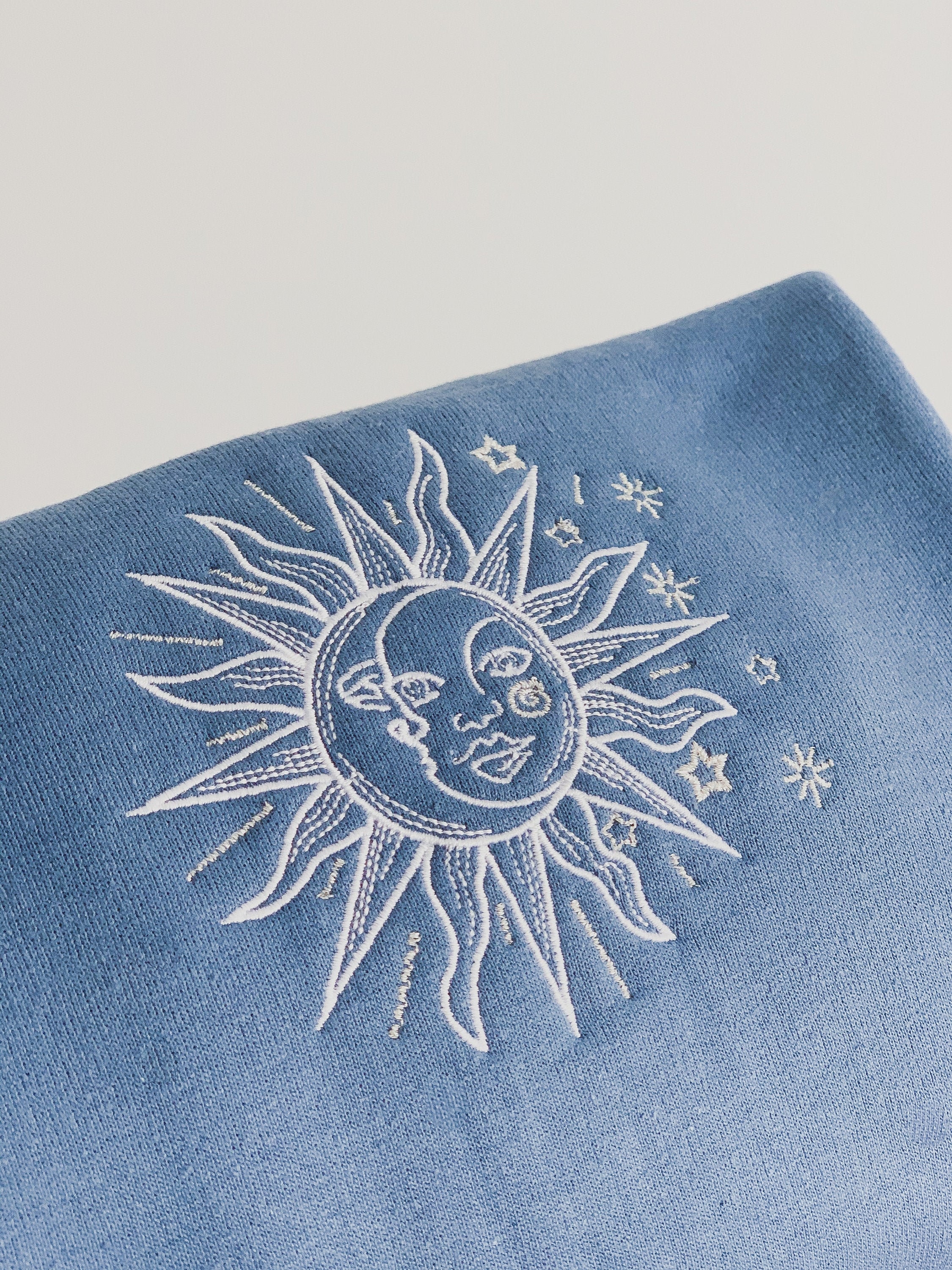 moon and sun sweatshirt
