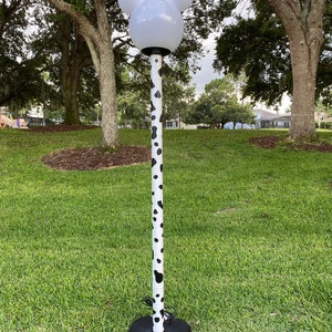 Mickey Lamp w/ Multi-Color LED lights Post & Base FREE Local Hand DELIVERY To Disney Resorts/Central Florida Locations Only image 2