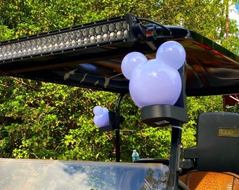 Golf Cart/Tabletop Mini Mickey Lamps