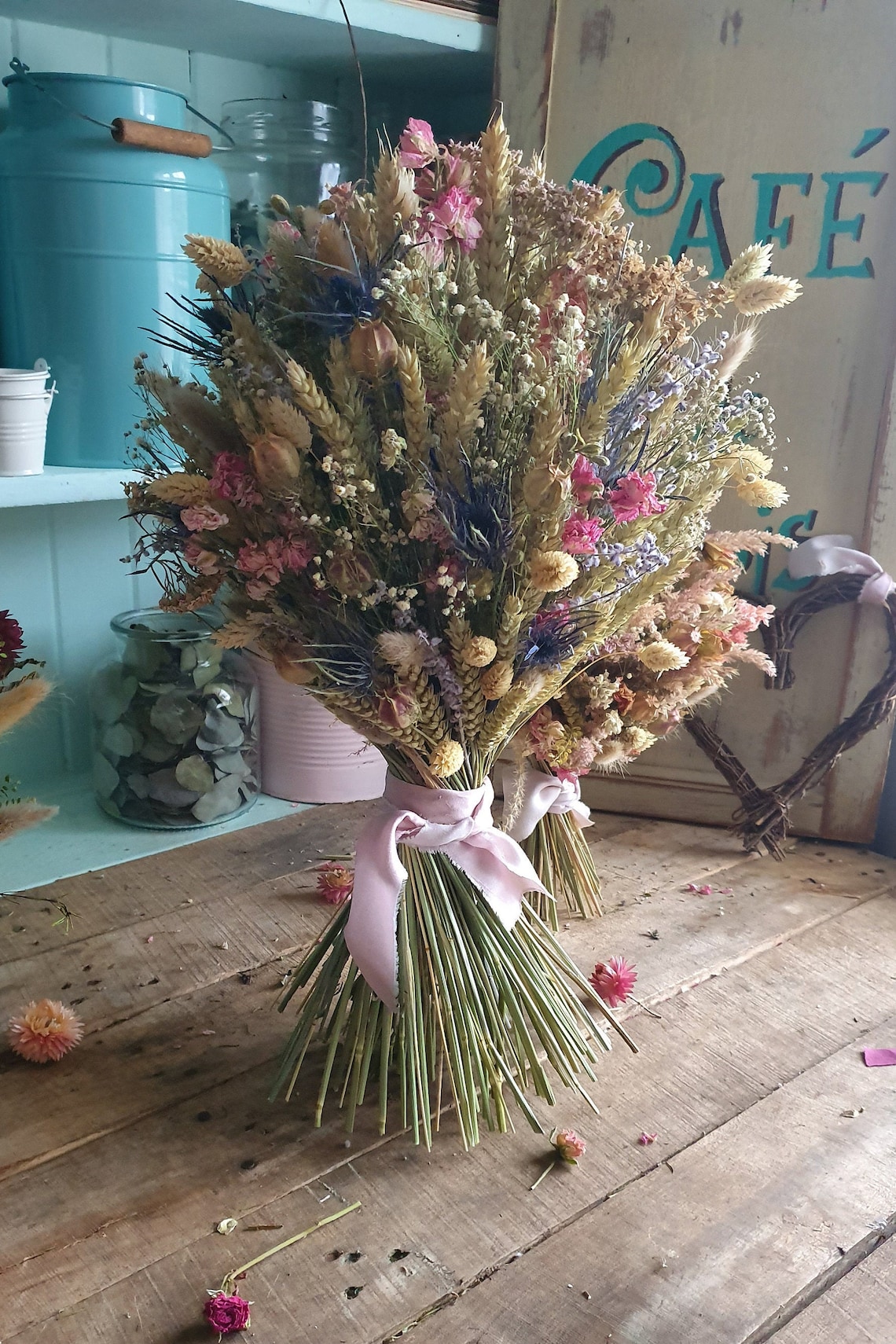 Dried Flowers/Dried Flower Bouquet/Mothers Day/Gifts For Etsy