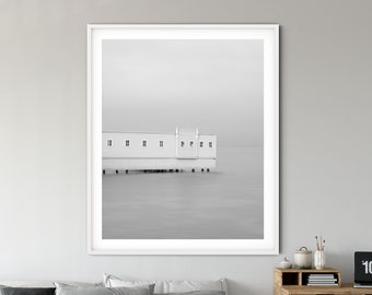 Swedish Coastal Print, Nordic Wall Art, Japandi Decor (Digital Download)
