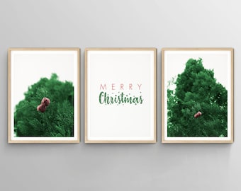 Eastend Sparkles A5 Photographic Christmas Card