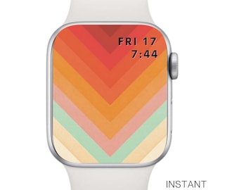 Apple Watch Wallpaper, Watch Background, Modern Apple Watch Wallpaper, Apple Watch Accessories, Summer Apple Watch, Apple Watch Face Design