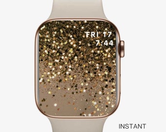 Glitter Apple Watch Wallpaper, Apple Watch Wallpaper, Watch Background, Apple Watch Accessories, i watch wallpaper, Apple Watch Face