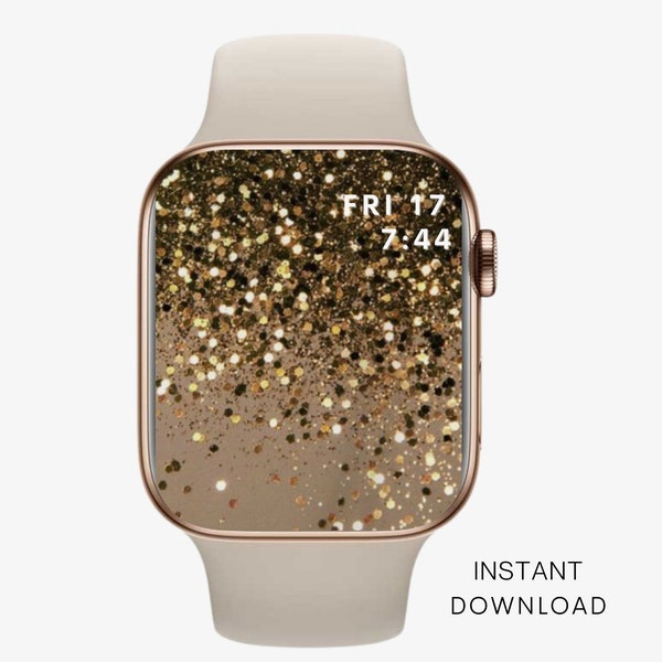 Glitter Apple Watch Wallpaper, Apple Watch Wallpaper, Watch Background, Apple Watch Accessories, i watch wallpaper, Apple Watch Face