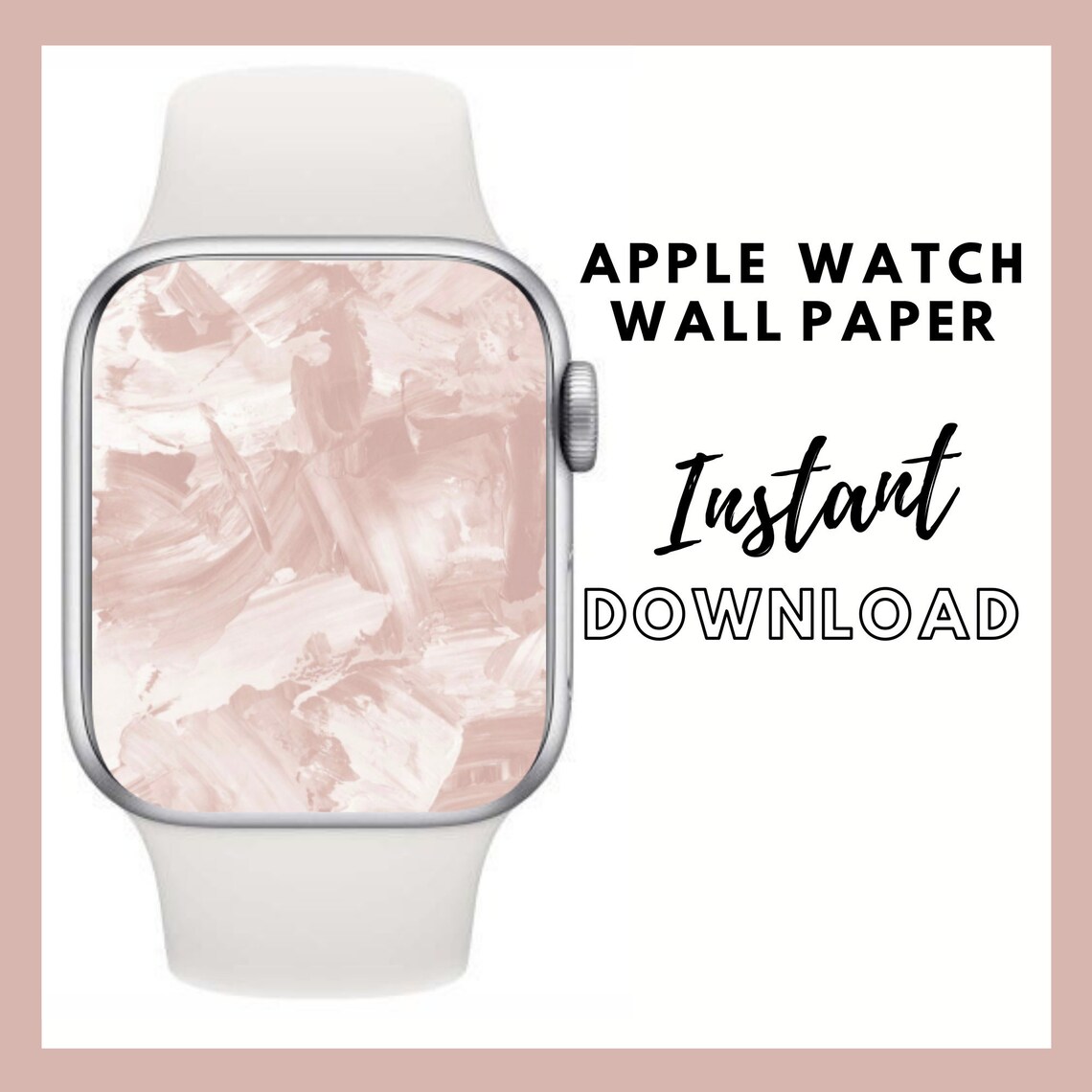 Apple Watch Wallpaper Apple Watch Face Abstract Apple Watch Etsy