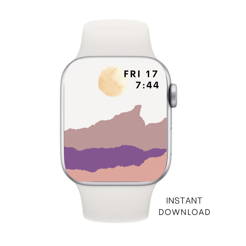 Abstract Apple Watch Wallpaper Apple Watch Wallpaper Watch Etsy