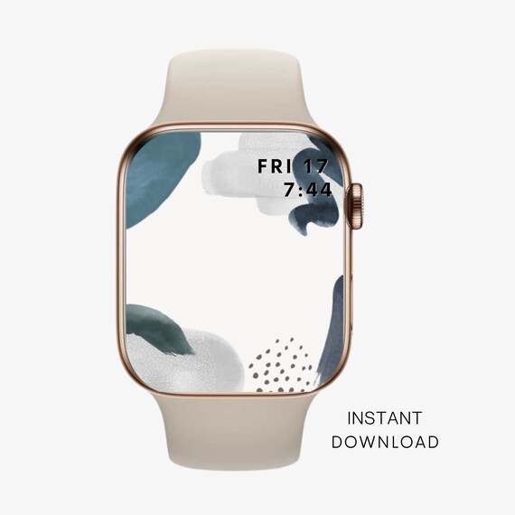 Fondo de pantalla del reloj Caratula del apple watch Fondo del reloj Fondo de pantalla del Apple Watch Accesorios del Apple Watch Apple Watch Band Relojes para mujeres Etsy Mexico
