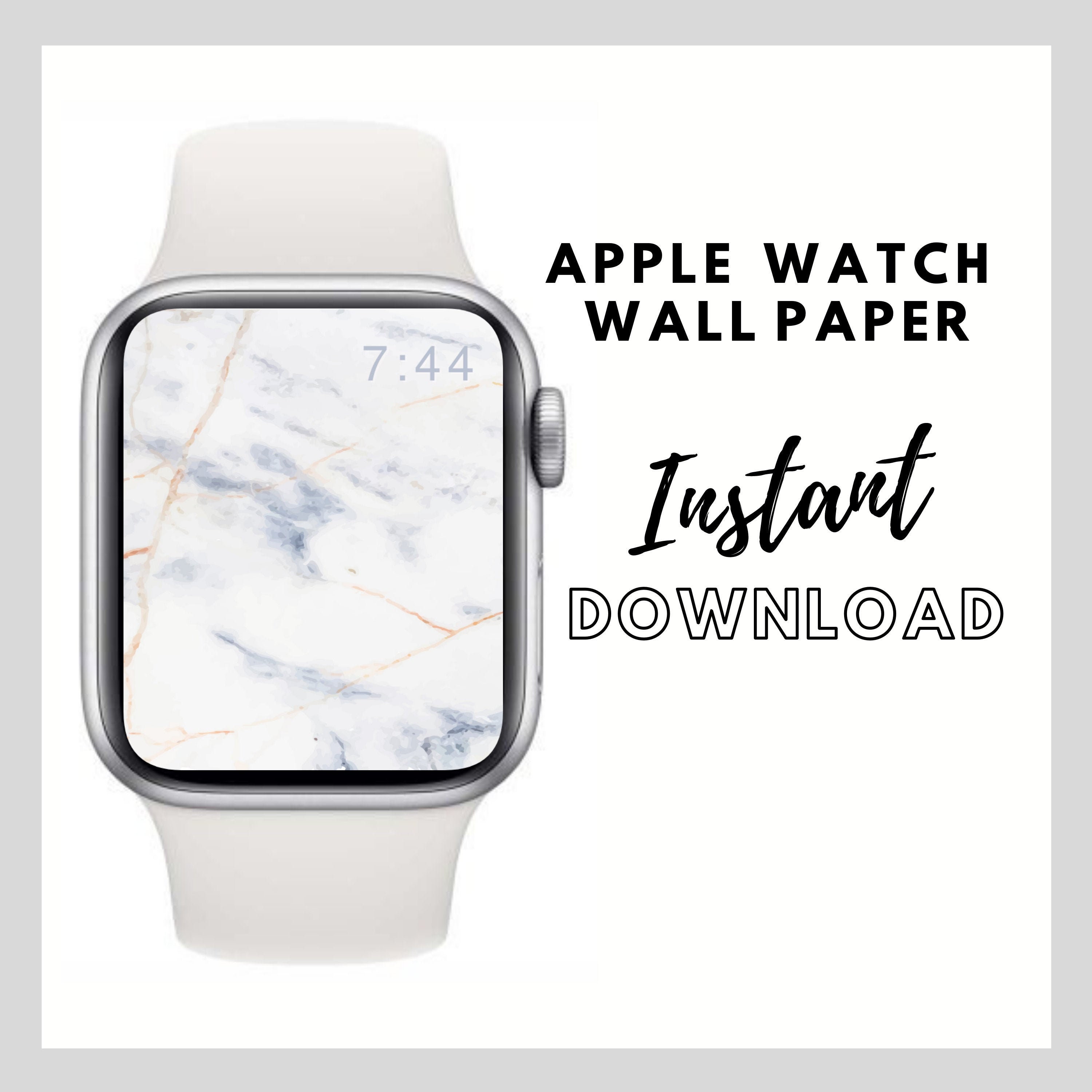 marble apple watch