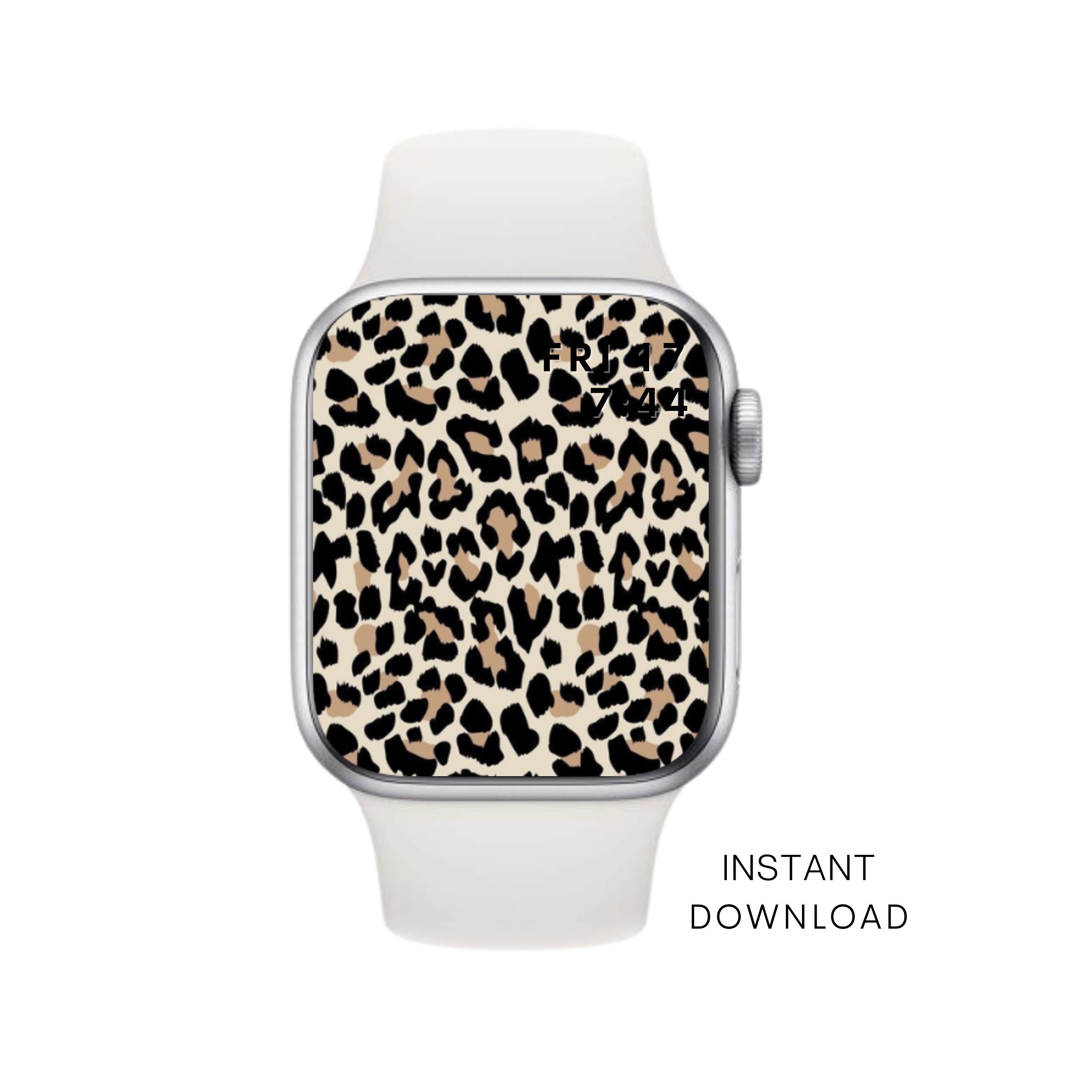 Cheetah apple watch face hotsell